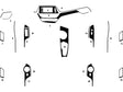 toyota c-hr 2018-2023 Dash Kit Diagram