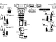 toyota corolla 2003-2008 Dash Kit Diagram