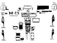 toyota corolla 2009-2011 Dash Kit Diagram