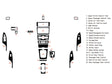 toyota corolla 2012-2013 Dash Kit Diagram
