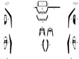 toyota corolla 2020-2025 (sedan) Dash Kit Diagram