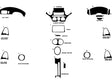 toyota echo 2000-2005 Dash Kit Diagram
