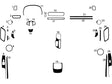 toyota gr supra 2020-2022 Dash Kit Diagram
