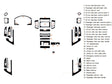 toyota land cruiser 2008-2015 Dash Kit Diagram