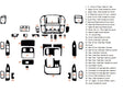 toyota land cruiser 1998-2002 Dash Kit Diagram