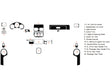 toyota mr2 1991-1995 Dash Kit Diagram