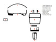 toyota tercel 1995-1998 Dash Kit Diagram