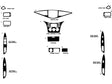 toyota prius 2001-2003 Dash Kit Diagram