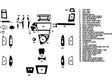 toyota prius 2010-2015 Dash Kit Diagram