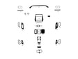 toyota prius 2016-2024 Dash Kit Diagram