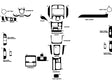 toyota rav4 2004-2005 Dash Kit Diagram