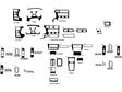 toyota rav4 1996-2000 Dash Kit Diagram