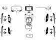 toyota rav4 2019-2024 Dash Kit Diagram