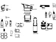 toyota sienna 2001-2002 Dash Kit Diagram