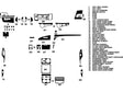 toyota sienna 2011-2014 Dash Kit Diagram