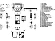 toyota tacoma 2012-2015 Dash Kit Diagram