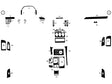 toyota tundra 2014-2021 Dash Kit Diagram