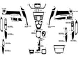 toyota yaris 2007-2011 (sedan) Dash Kit Diagram