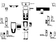 volvo v50 2008-2009 Dash Kit Diagram