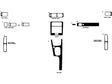 volvo c70 1999-2002 Dash Kit Diagram