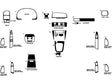 volvo s40 2002-2003 Dash Kit Diagram