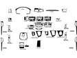 volvo s60 2001-2004 Dash Kit Diagram