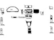 volvo s80 1999-2003 Dash Kit Diagram
