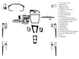 volvo s60 2005-2009 Dash Kit Diagram