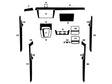 volkswagen arteon 2019-2021 Dash Kit Diagram