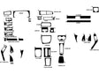 volkswagen jetta 1994-1998 Dash Kit Diagram