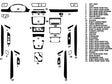 volkswagen cc 2009-2011 Dash Kit Diagram