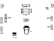volkswagen passat 1998-1999 Dash Kit Diagram