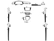 volkswagen tiguan 2018-2024 Dash Kit Diagram