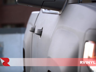 3M™ 2080 Series Dead Matte Black Door Wraps