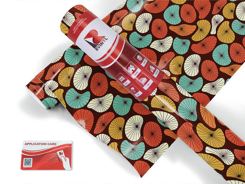 do you funk retro Craft Vinyl Roll