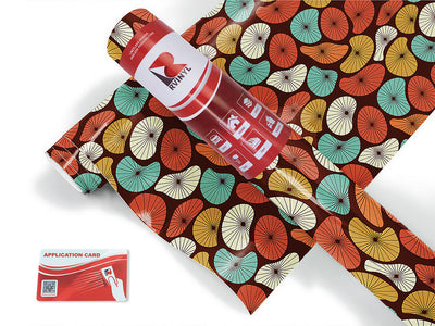 do you funk retro Craft Vinyl Roll