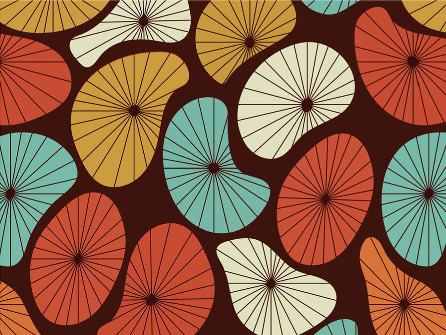 Do You Funk Retro Vinyl Wrap Pattern~Rwraps Series 914 Digitally Printed Vinyl Wrap~0