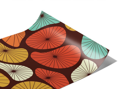 Do You Funk Retro Vinyl Wraps~Rwraps Series 914 Digitally Printed Vinyl Wrap~0
