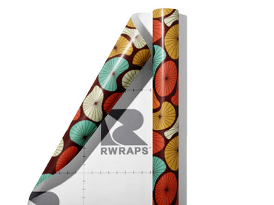 Do You Funk Retro Wrap Film Sheets~Rwraps Series 914 Do You Funk Retro Scrolled Sheet~3