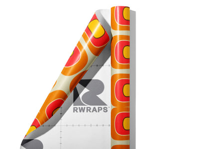 Doctors Orders Retro Wrap Film Sheets~Rwraps Series 914 Doctors Orders Retro Scrolled Sheet~3