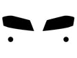 dodge avenger 2008-2014 Headlight Protection Kit