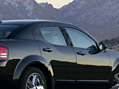 dodge avenger 2008-2014 Camo Pillar Cover Diagram