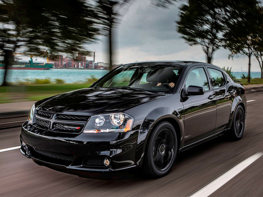 dodge avenger 2008-2014 Headlight Protection Film