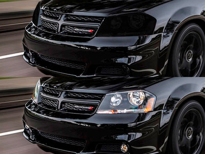 dodge avenger 2008-2014 Headlight Tint Appearance