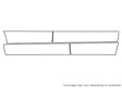caliber Avery Dennison Clear Bra Door Cup Precut PPF Diagram