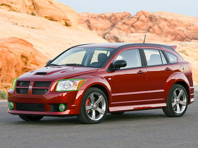 dodge caliber 2007-2012 Headlight Protection Installation Location