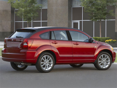 dodge caliber 2007-2012 Piano Black Pillar Trim