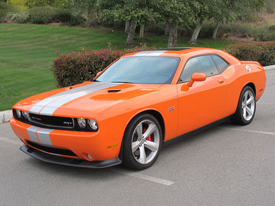 dodge challenger 2008-2014 Headlight Protection Film