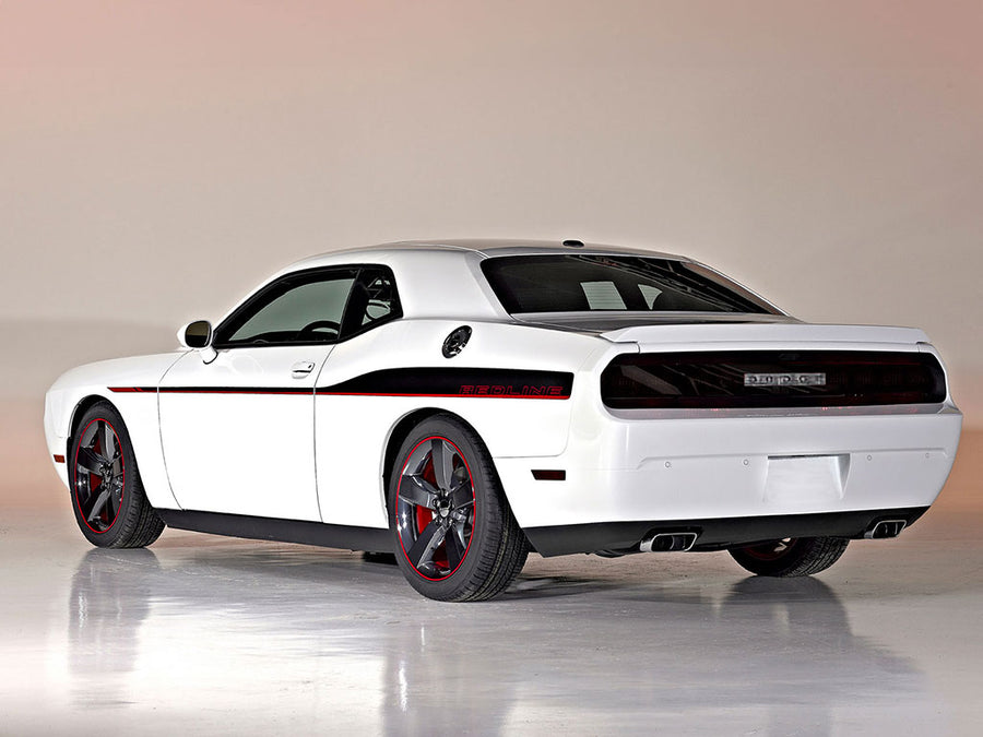 challenger Blackout Tail Light TInt~1~0