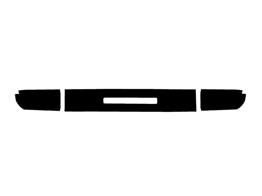 challenger Precut Tail Light Tint Diagram